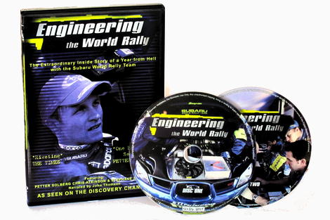 Engineering the World Rally covers Subaru's 2006 rally season