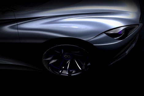 Infiniti range-extended electric vehicle will be unveiled in 2012