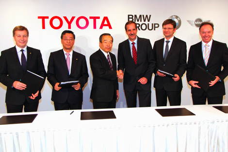 BMW and Toyota will collaborate on lithium ion technology